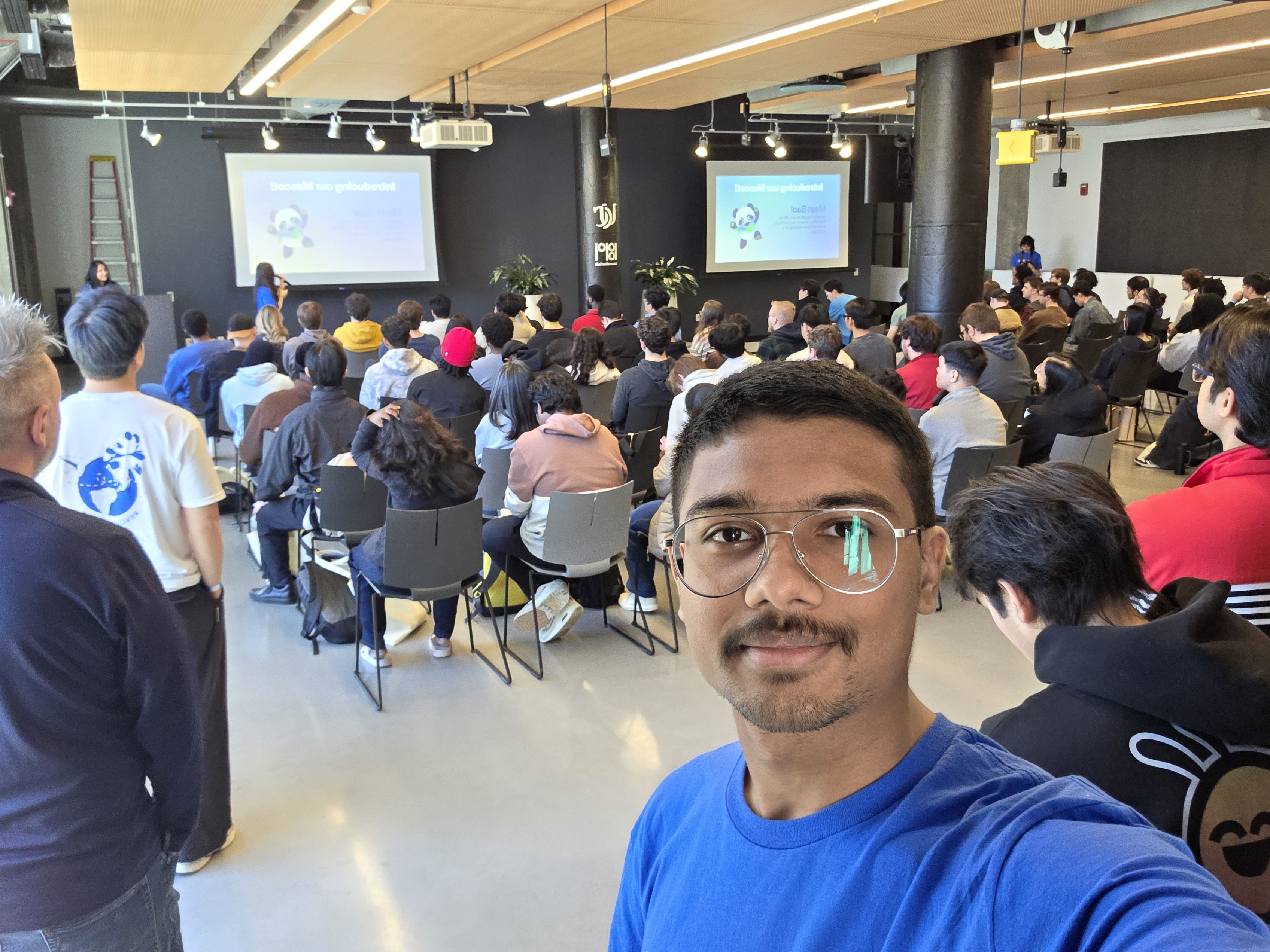 Opening ceremony at RevolutionUC